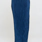 Renee C Plisse Slit Maxi Skirt - DAVERRI FASHIONS