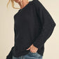 Aemi+Co Rayla Knit Sweater - DAVERRI FASHIONS