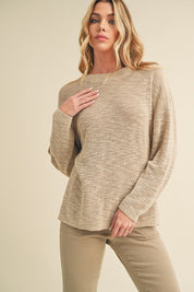 Aemi+Co Rayla Knit Sweater | Sweaters Daverri Fashions