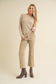 Aemi+Co Rayla Knit Sweater | Sweaters Daverri Fashions