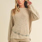 Aemi+Co Rayla Knit Sweater - DAVERRI FASHIONS