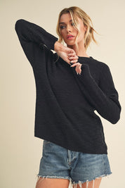 Aemi+Co Rayla Knit Sweater | Sweaters Daverri Fashions