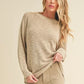 Aemi+Co Rayla Knit Sweater - DAVERRI FASHIONS