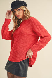 Aemi+Co Rayla Knit Sweater | Sweaters Daverri Fashions