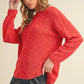 Aemi+Co Rayla Knit Sweater - DAVERRI FASHIONS