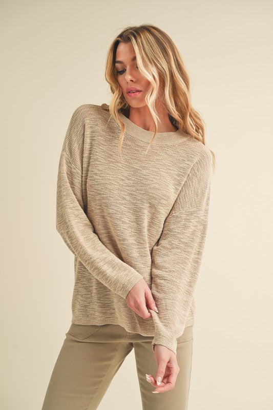 Aemi+Co Rayla Knit Sweater | Sweaters Daverri Fashions