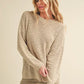 Aemi+Co Rayla Knit Sweater - DAVERRI FASHIONS