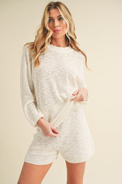 WHITE S Aemi+Co Rayla Knit Sweater | Sweaters Daverri Fashions