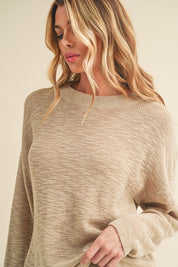 Aemi+Co Rayla Knit Sweater | Sweaters Daverri Fashions