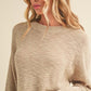 Aemi+Co Rayla Knit Sweater - DAVERRI FASHIONS