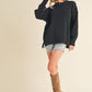 Ina Sweater BLACK S