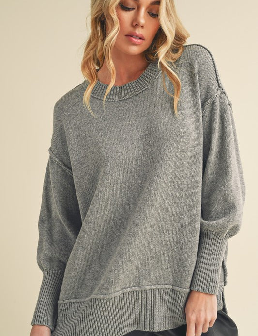 HEATHER GRAY S Ina Sweater | Sweaters Daverri Fashions