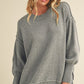 Ina Sweater HEATHER GRAY S