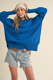 COBALT S Ina Sweater | Sweaters Daverri Fashions