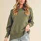 Ina Sweater OLIVE S