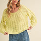 Tally Sweater YELLOW Sweaters