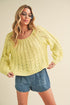 Tally Sweater YELLOW Sweaters
