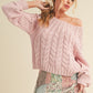 Tally Sweater PINK S Sweaters