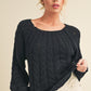 Tally Sweater BLACK Sweaters