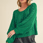 Tally Sweater GREEN S Sweaters