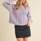 Tally Sweater LAVENDER S Sweaters