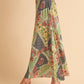 Aemi + Co Flowy Boho Patchwork Print Maxi Skirt Maxi Skirts