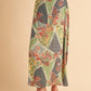 Aemi + Co Flowy Boho Patchwork Print Maxi Skirt Maxi Skirts