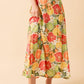 Aemi + Co Flowy Boho Patchwork Print Maxi Skirt Maxi Skirts