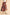 Aemi + Co Flowy Boho Patchwork Print Maxi Skirt ORANGE BLACK S Maxi Skirts