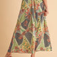 Aemi + Co Flowy Boho Patchwork Print Maxi Skirt Maxi Skirts
