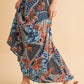 Aemi + Co Flowy Boho Patchwork Print Maxi Skirt Maxi Skirts