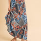 Aemi + Co Flowy Boho Patchwork Print Maxi Skirt Maxi Skirts
