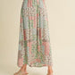 Aemi + Co Flowy Boho Patchwork Print Maxi Skirt Maxi Skirts