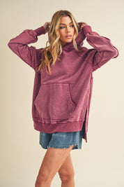 Deb Washed Oversized Hoodie | Hoodies Daverri Fashions