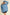 Deb Washed Hoodie BLUE S