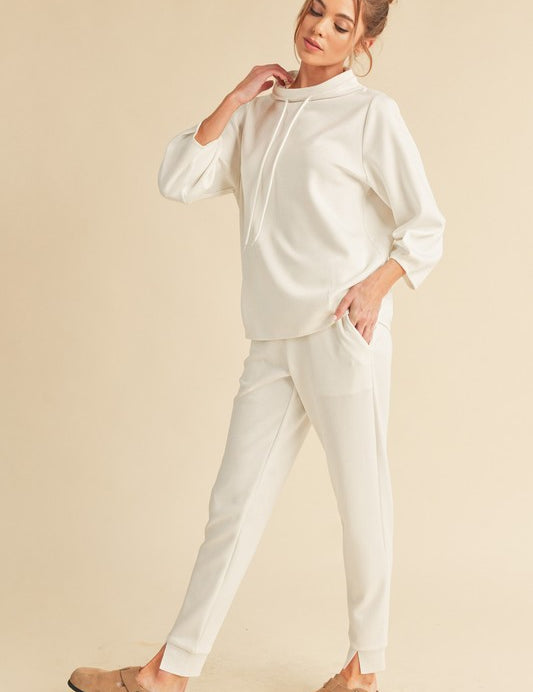 WHITE Lydia Pants | Pants Daverri Fashions