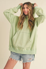 Deb Washed Oversized Hoodie | Hoodies Daverri Fashions