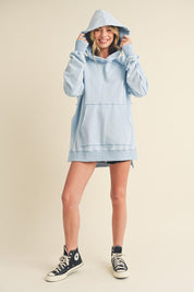 Deb Washed Oversized Hoodie | Hoodies Daverri Fashions