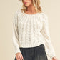 Tally Sweater WHITE S Sweaters