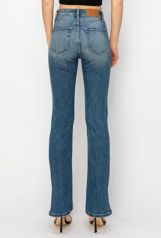 HIGH RISE Y2K BOOT JEANS