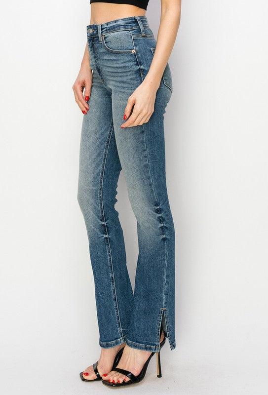 HIGH RISE Y2K BOOT JEANS