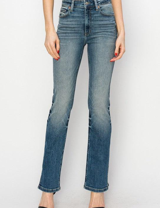 HIGH RISE Y2K BOOT JEANS