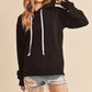 Clara Hooded Sweatshirt BLACK