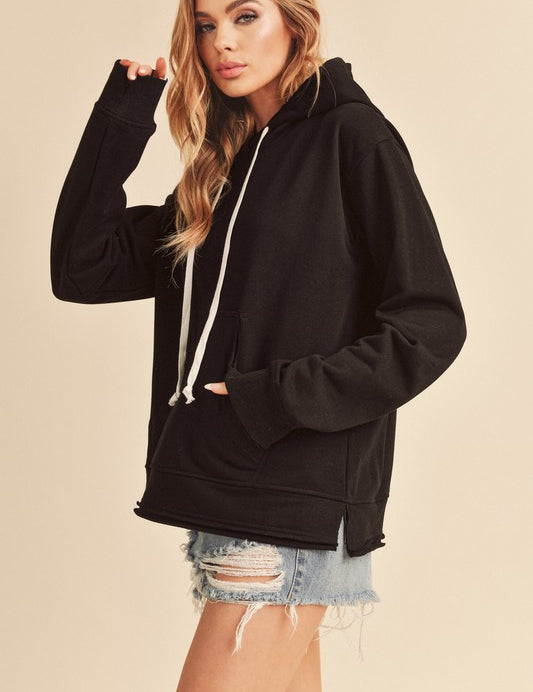 Clara Hooded Sweatshirt | Sweatshirts Daverri Fashions