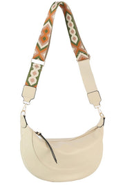 Aztec Guitar Strap Hobo Crossbody Bag Handbags