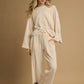 Umgee Drawstring Wide Leg Pants Pants