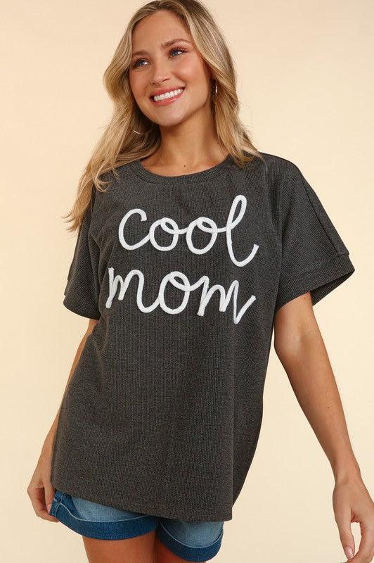 Cool Mom Dolman Knit Top Shirts & Tops