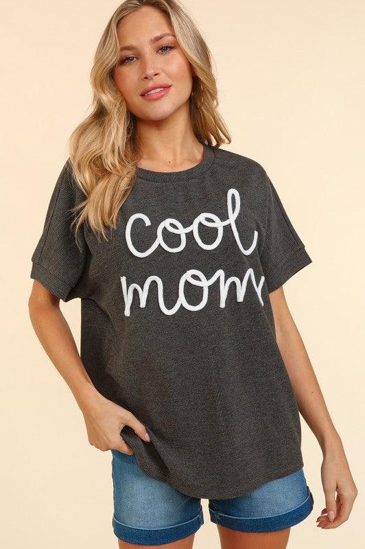 Cool Mom Dolman Knit Top Shirts & Tops