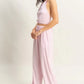 HYFVE Striped Halter Neck Top and Pants Set