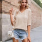 Hooded top Cream XL